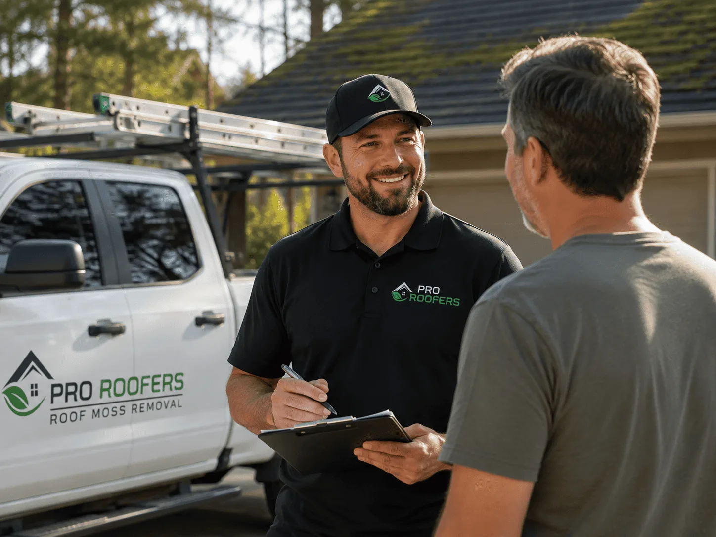 Roof Moss Removal Bryant, IL FAQs